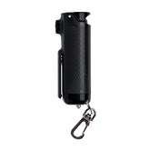 Sabre Red SE-BK-01 Safe Escape Pepper Gel and cutter - Black
